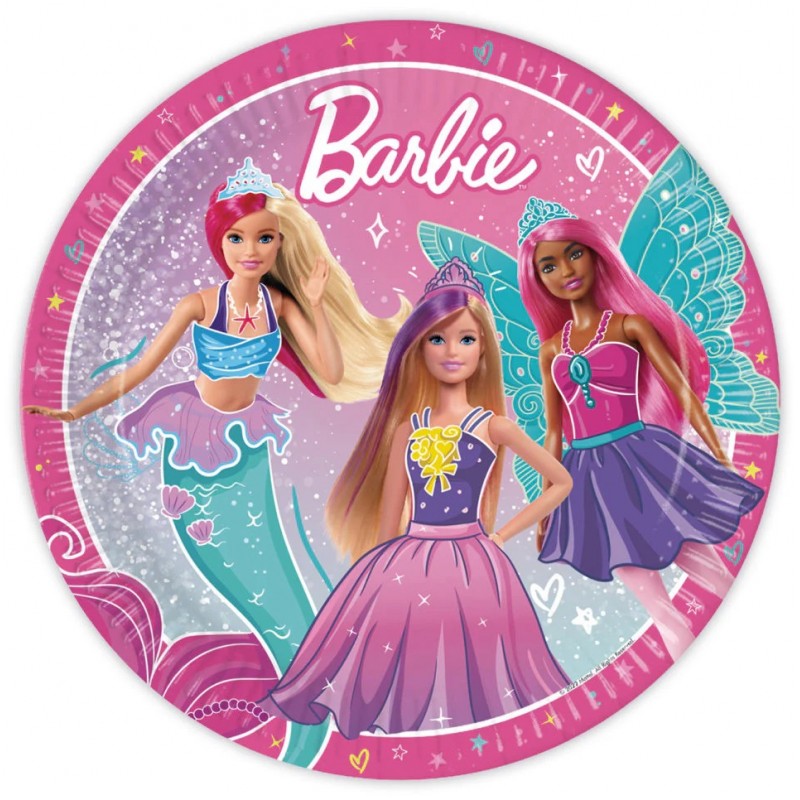 Decoracion cumpleaños barbie
